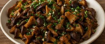 Revuelto champiñones